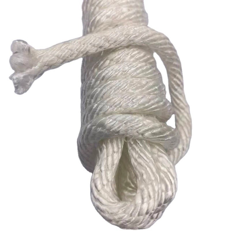 Hohe Festigkeit 100% Polyester Seile 10mm Warenpaket Geflechtetes Seil für verschiedene Zwecke