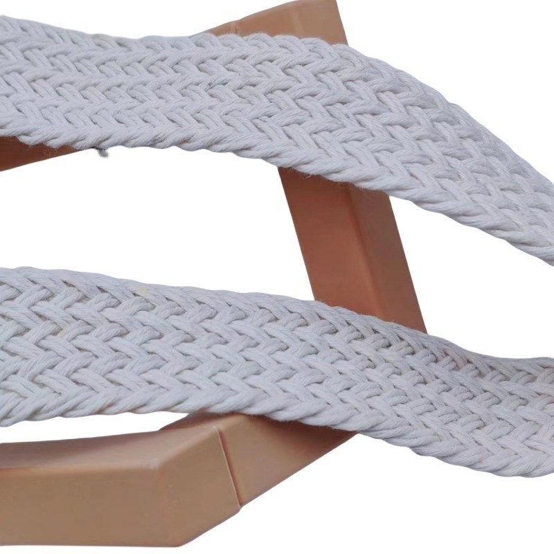 2024 Design Cotton Webbing Schuhzubehör für individuelle Farben Handgefertigte Materialien