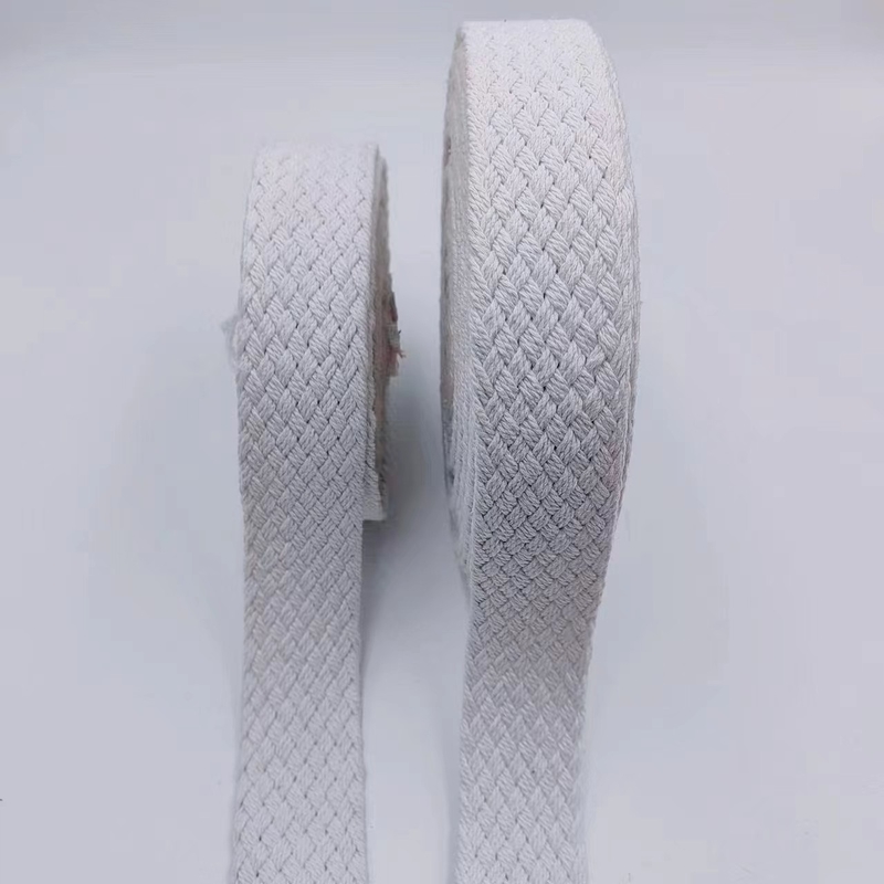 2024 Design Cotton Webbing Schuhzubehör für individuelle Farben Handgefertigte Materialien