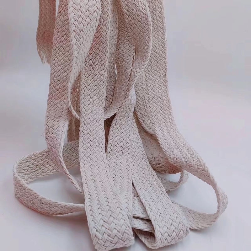 2024 Design Cotton Webbing Schuhzubehör für individuelle Farben Handgefertigte Materialien