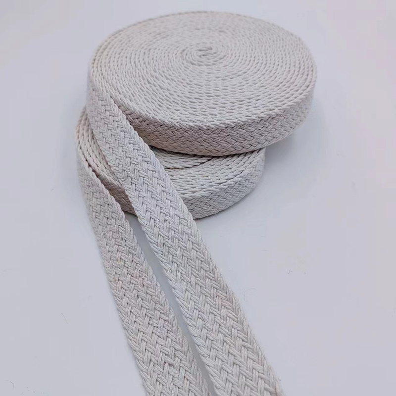 2024 Design Cotton Webbing Schuhzubehör für individuelle Farben Handgefertigte Materialien