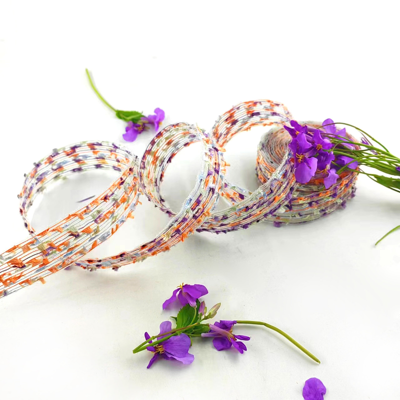 100% Polyester Webbing Fischerleine für DIY Handgemachte Dekorationen Nachhaltiges Material