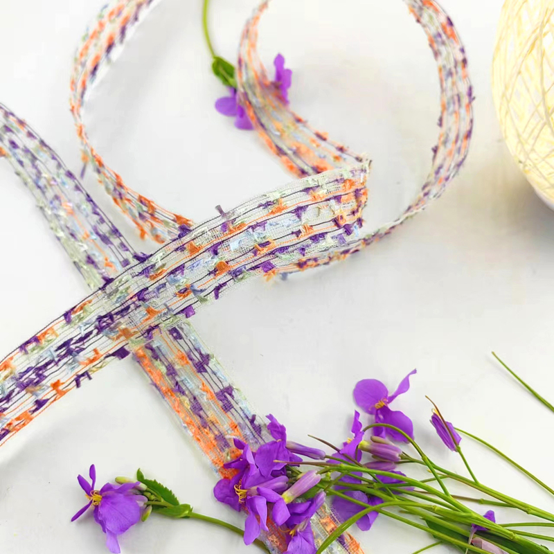 100% Polyester Webbing Fischerleine für DIY Handgemachte Dekorationen Nachhaltiges Material