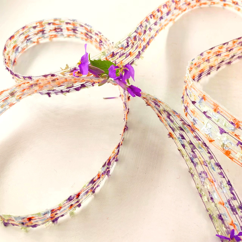 100% Polyester Webbing Fischerleine für DIY Handgemachte Dekorationen Nachhaltiges Material