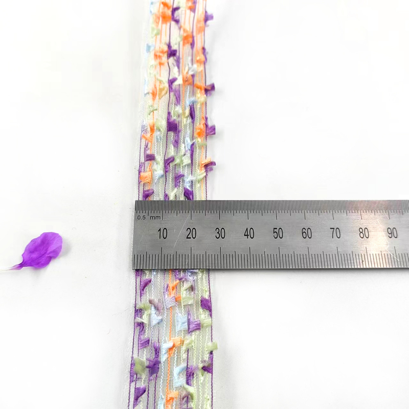 100% Polyester Webbing Fischerleine für DIY Handgemachte Dekorationen Nachhaltiges Material