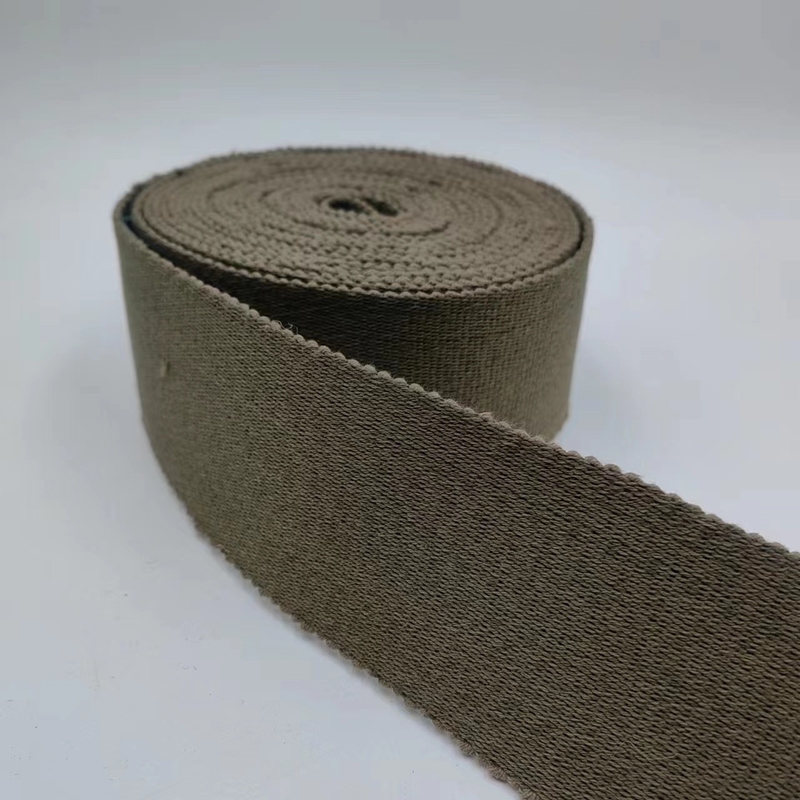 Unterstützung 7 Tage Musterbestellung Vorlaufzeit Perlen-Plane-Baumwoll-Webbing-Gürtel für Gurte