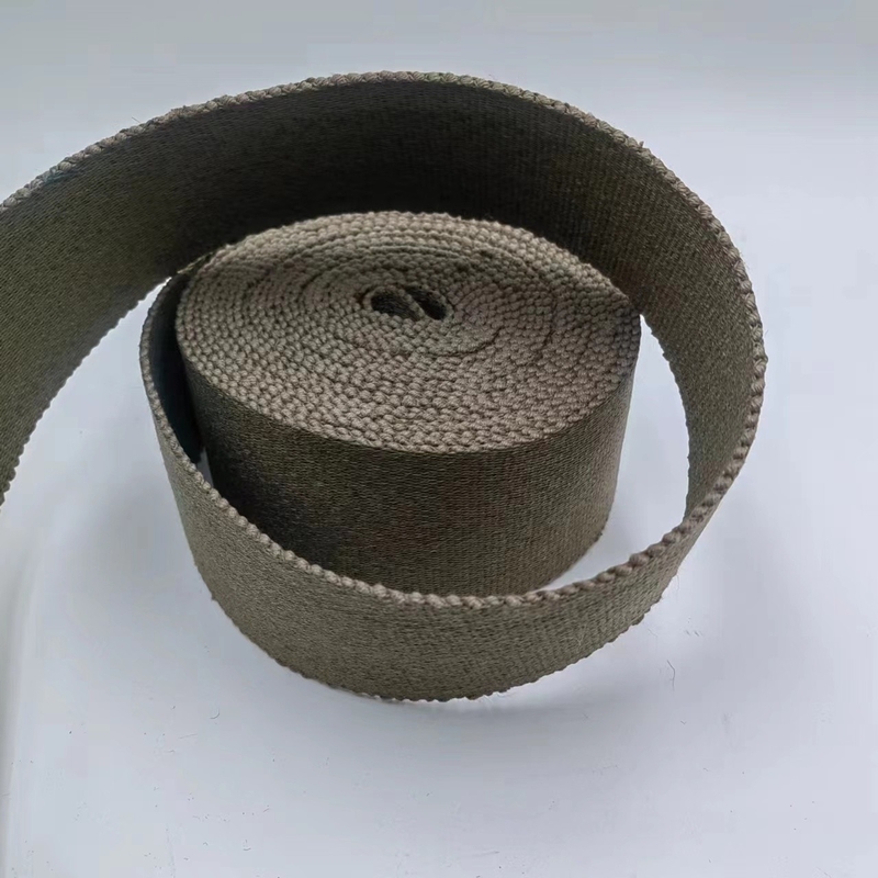 Unterstützung 7 Tage Musterbestellung Vorlaufzeit Perlen-Plane-Baumwoll-Webbing-Gürtel für Gurte