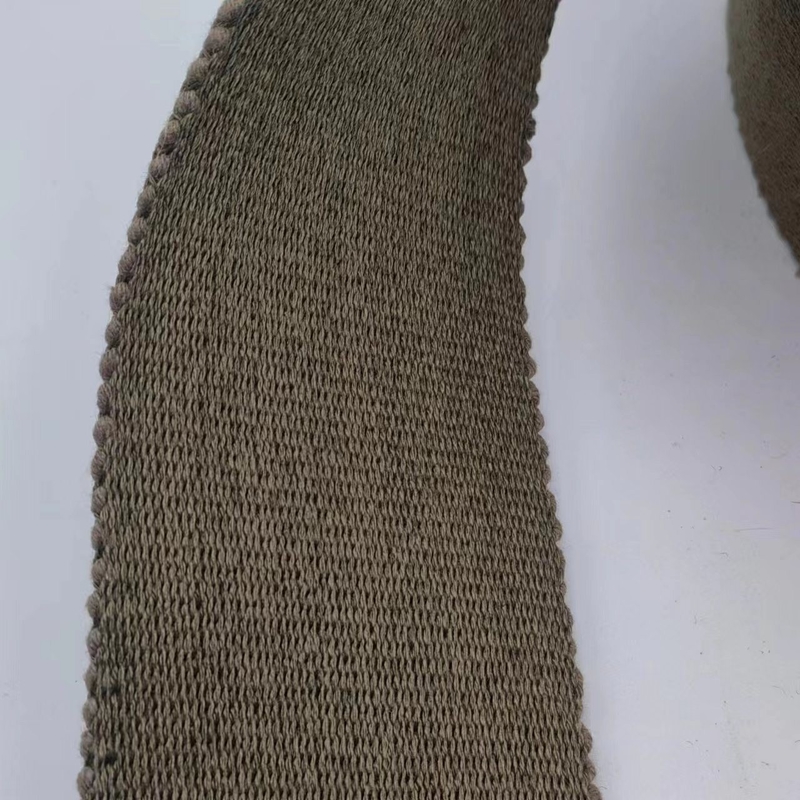 Unterstützung 7 Tage Musterbestellung Vorlaufzeit Perlen-Plane-Baumwoll-Webbing-Gürtel für Gurte