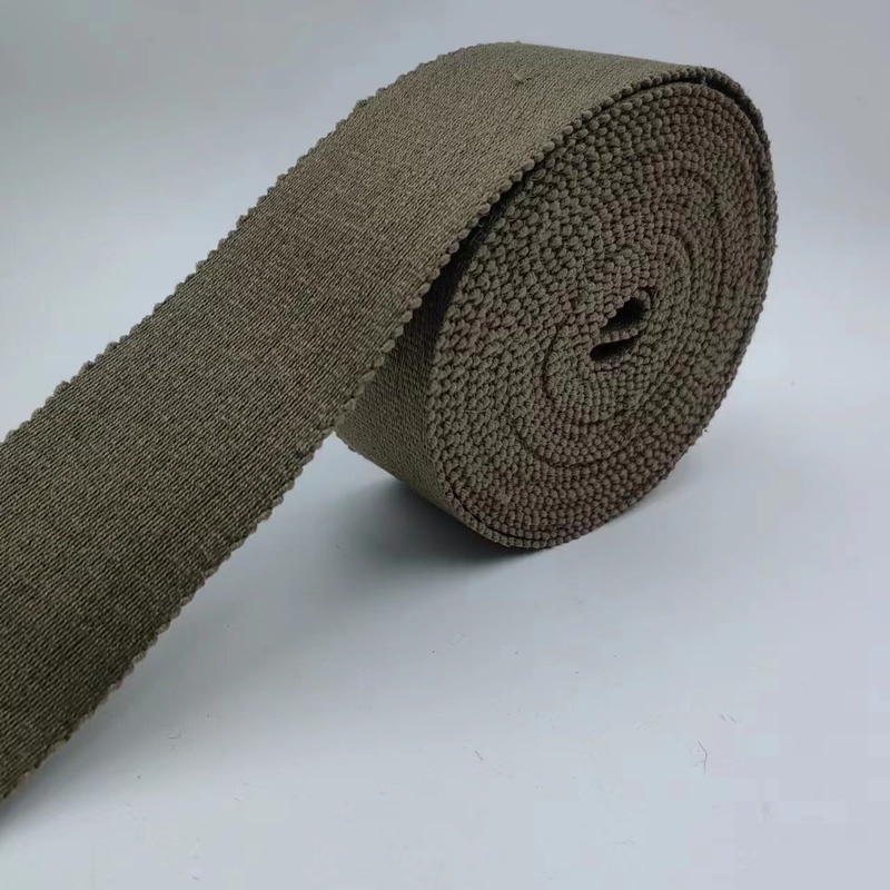 Unterstützung 7 Tage Musterbestellung Vorlaufzeit Perlen-Plane-Baumwoll-Webbing-Gürtel für Gurte