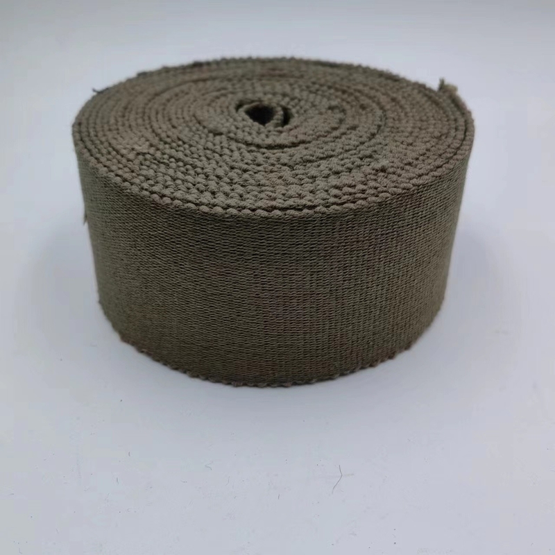 Unterstützung 7 Tage Musterbestellung Vorlaufzeit Perlen-Plane-Baumwoll-Webbing-Gürtel für Gurte