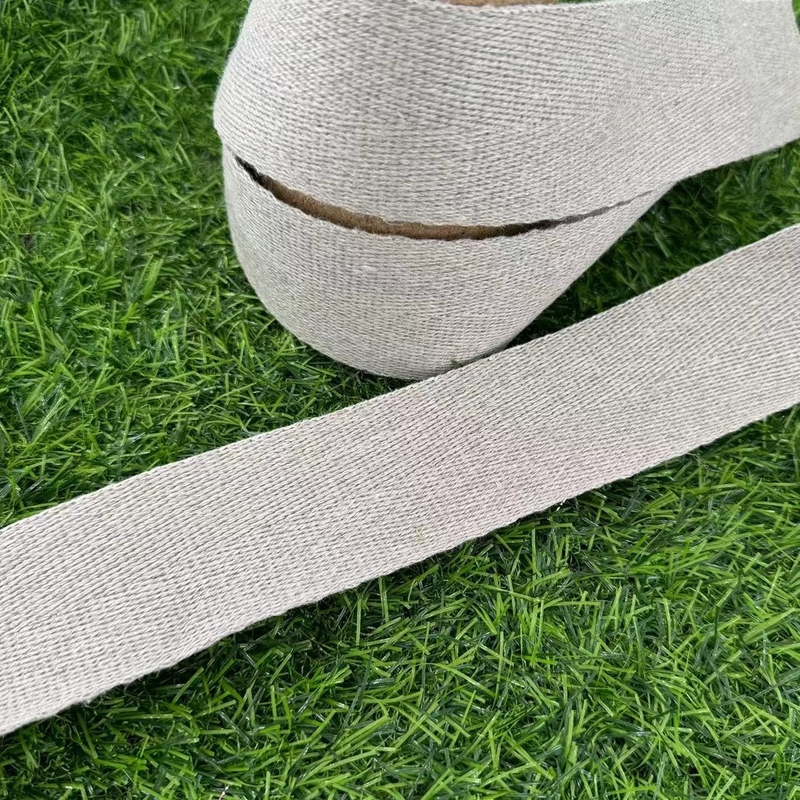 Hanf-Weaving-Streifen Nachhaltiger Vorteil mit Heringbone-Muster und umweltfreundlichem Stoff