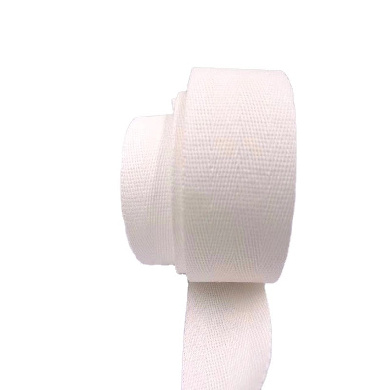 Nachhaltiges, 3,5 cm breites Webbing 100% Papierband für umweltfreundliche Produkte