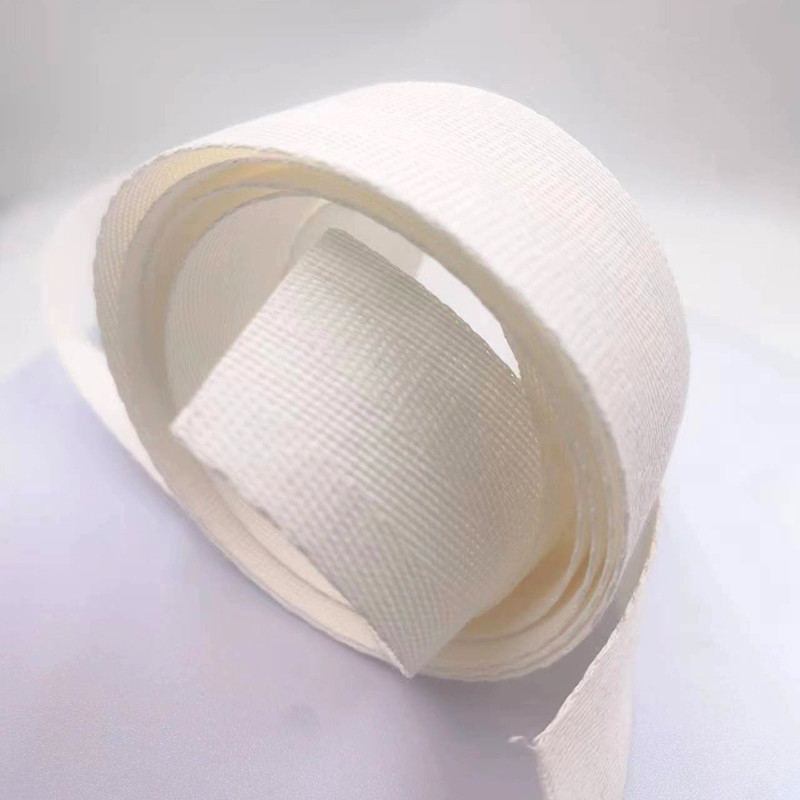 Nachhaltiges, 3,5 cm breites Webbing 100% Papierband für umweltfreundliche Produkte