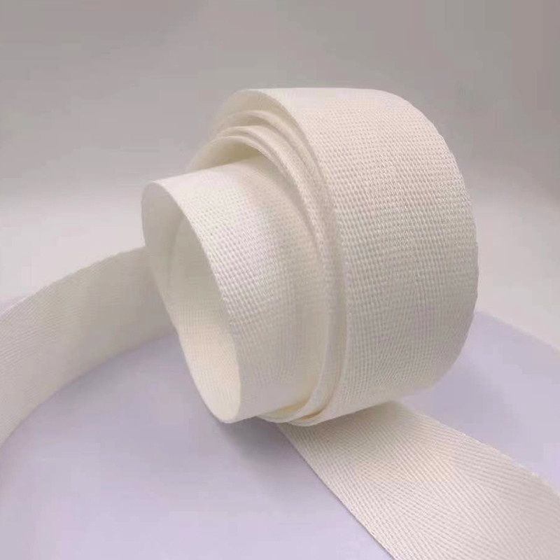 Nachhaltiges, 3,5 cm breites Webbing 100% Papierband für umweltfreundliche Produkte