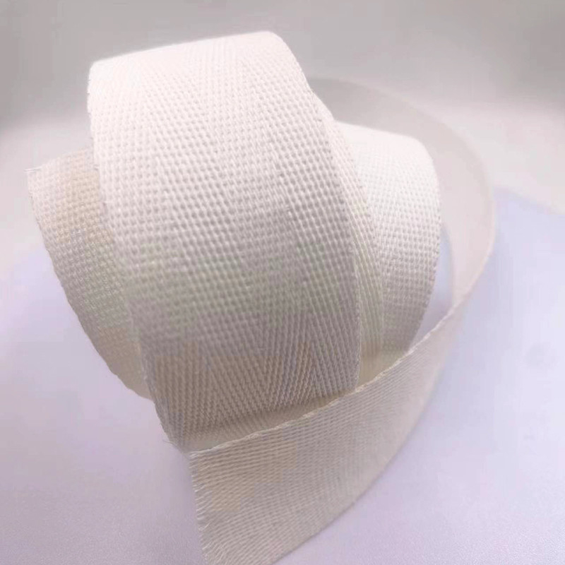 Nachhaltiges, 3,5 cm breites Webbing 100% Papierband für umweltfreundliche Produkte