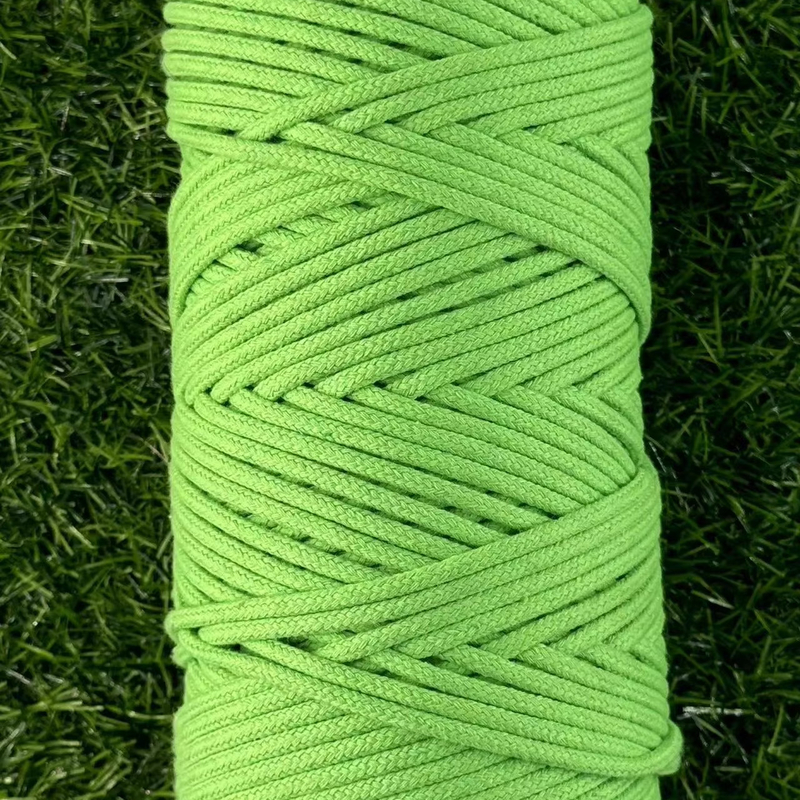 Custom Farbe Baumwolle Hohlseil und 30 Jahre Erfahrung für Kleidungsstück Dekoration