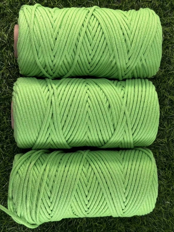 Custom Farbe Baumwolle Hohlseil und 30 Jahre Erfahrung für Kleidungsstück Dekoration