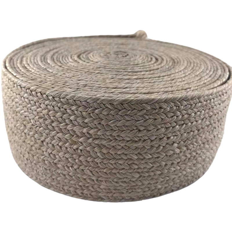 Andere Beige spezielle Seidenrasen Gürtel Band Roll 50*50*8cm einfache, kundenspezifische breite Webbing