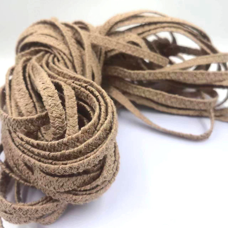 Individuelle Größe 70% Papier 30% Polyester Gewebtes Band für nachhaltige Strohhüte