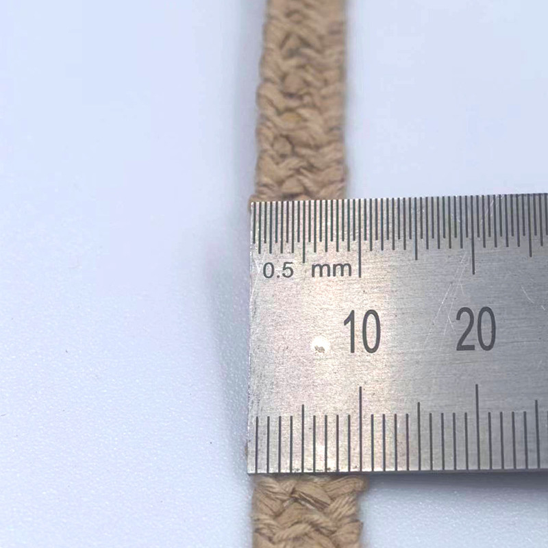 Individuelle Größe 70% Papier 30% Polyester Gewebtes Band für nachhaltige Strohhüte