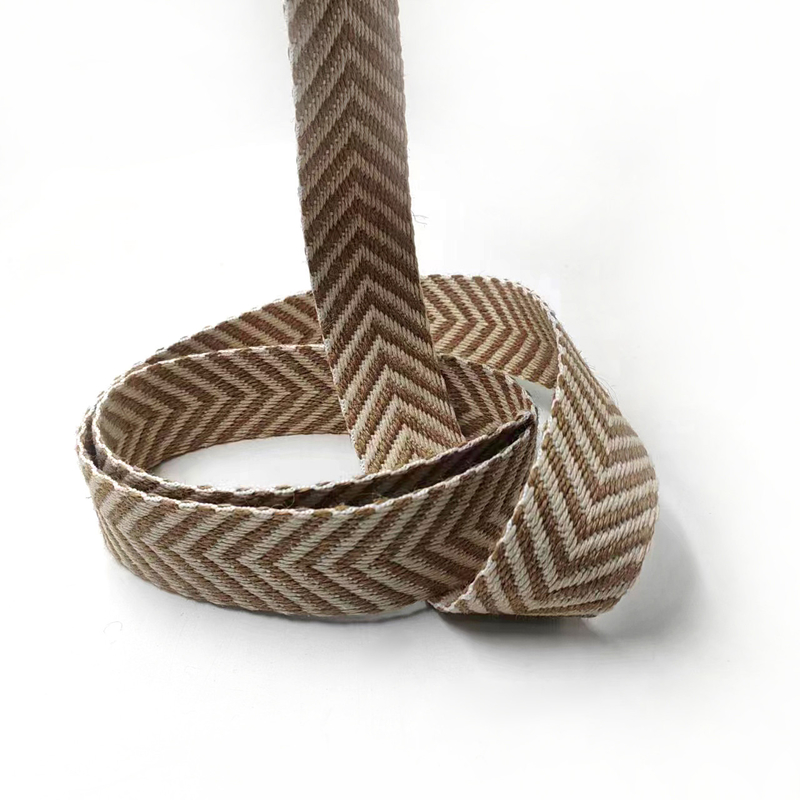 4cm Gewebe Gürtel Heringbone Getreide Jute Spannband für Vintage Style Sommer Hut Accessoires