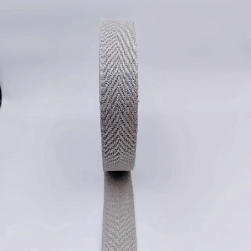 2024 Mehrfache Spezifikationen Nachhaltiges Plain Webbing für Tasche angepasste Farben Lein