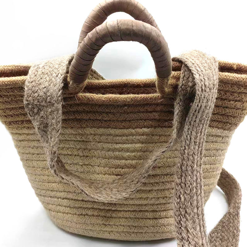 Nachhaltige 4cm breite Hanf geflochtenen Gürtel Jute Gürtel für Diy handgefertigte Geschenk Verpackung Dekoration