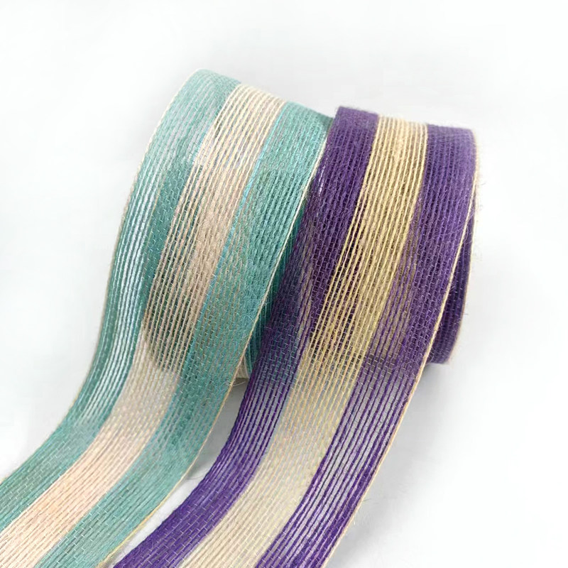 Nachhaltiges Dekorationsband für Taschen mit 5,5-Zentimeter-Band