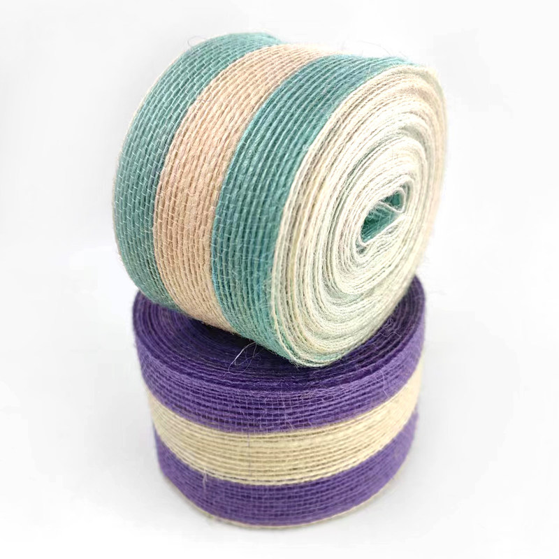 Nachhaltiges Dekorationsband für Taschen mit 5,5-Zentimeter-Band