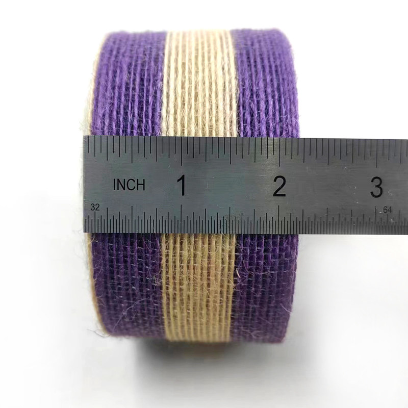 Nachhaltiges Dekorationsband für Taschen mit 5,5-Zentimeter-Band