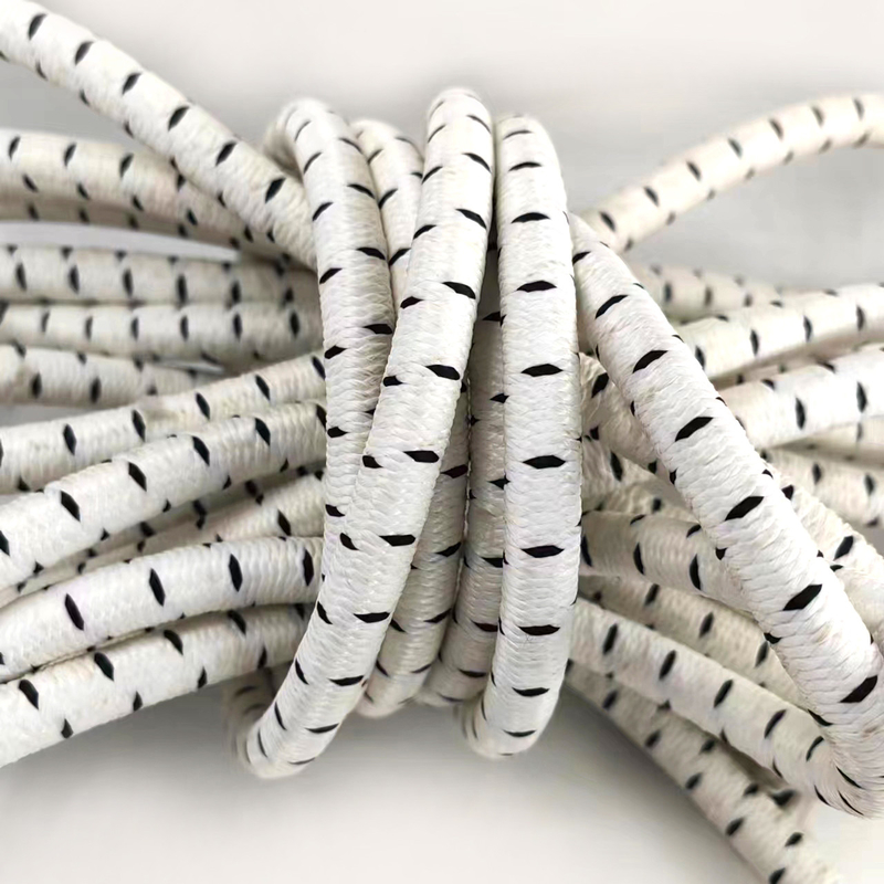 12 mm Durchmesser rund geflochtenes elastisches Stretch-Seil mit hochfester elastischer Schnur