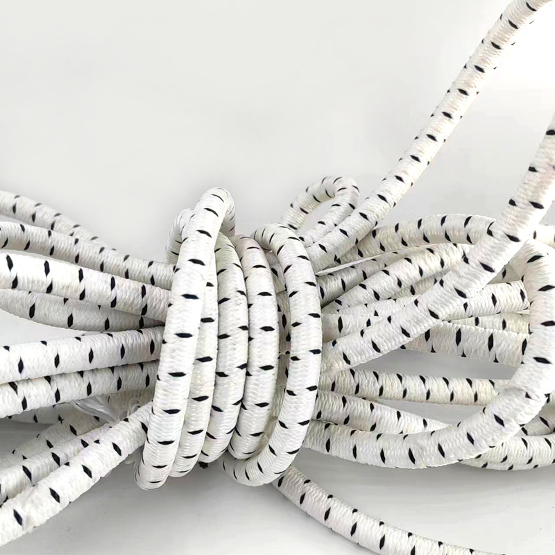 12 mm Durchmesser rund geflochtenes elastisches Stretch-Seil mit hochfester elastischer Schnur