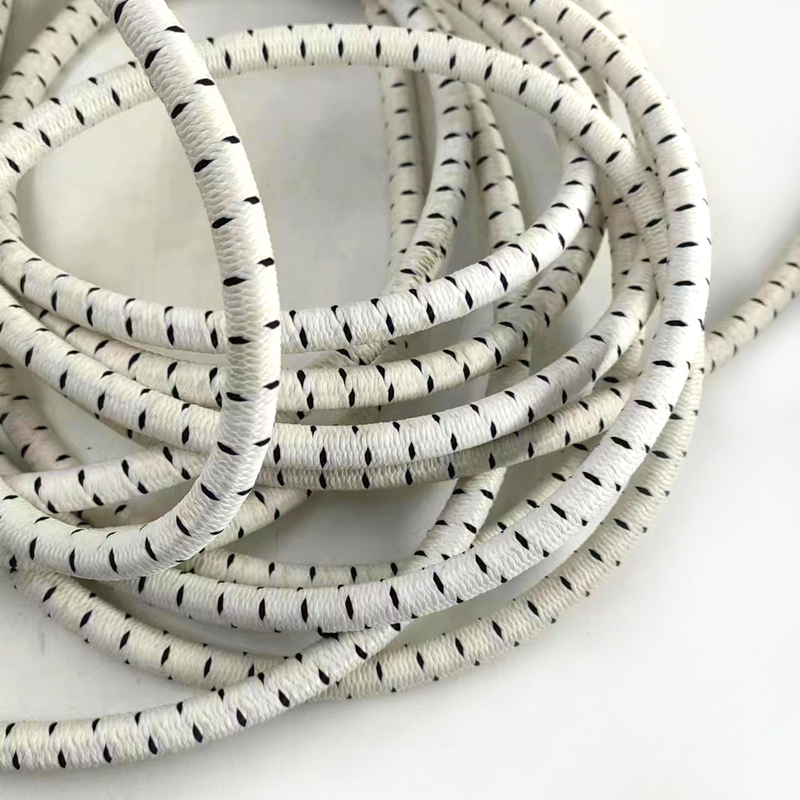 12 mm Durchmesser rund geflochtenes elastisches Stretch-Seil mit hochfester elastischer Schnur