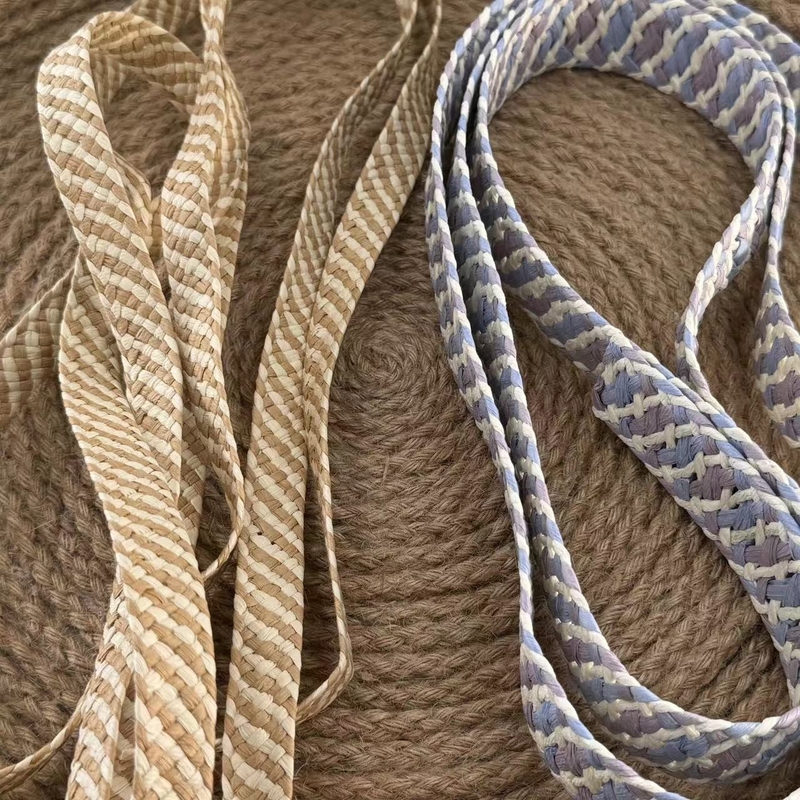 Farbenfrohe Papierband-Geschenkdekoration Nachhaltig und erschwinglich für Heimtextilien