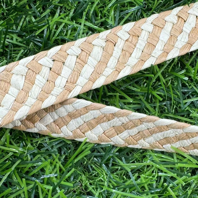 Farbenfrohe Papierband-Geschenkdekoration Nachhaltig und erschwinglich für Heimtextilien