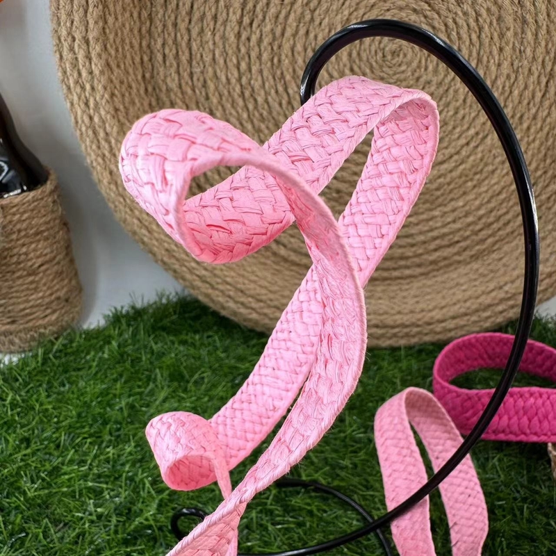 7 Tage Musterbestellung Vorlaufzeit für Umweltschutz Papierband Geschenkdekoration