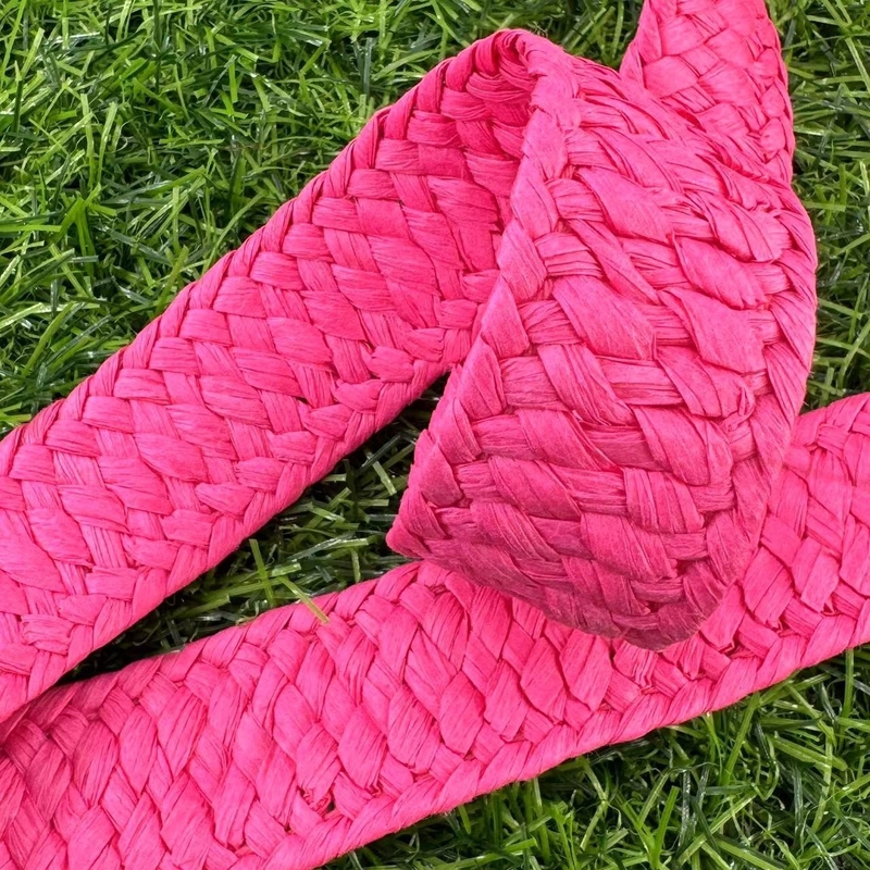 7 Tage Musterbestellung Vorlaufzeit für Umweltschutz Papierband Geschenkdekoration