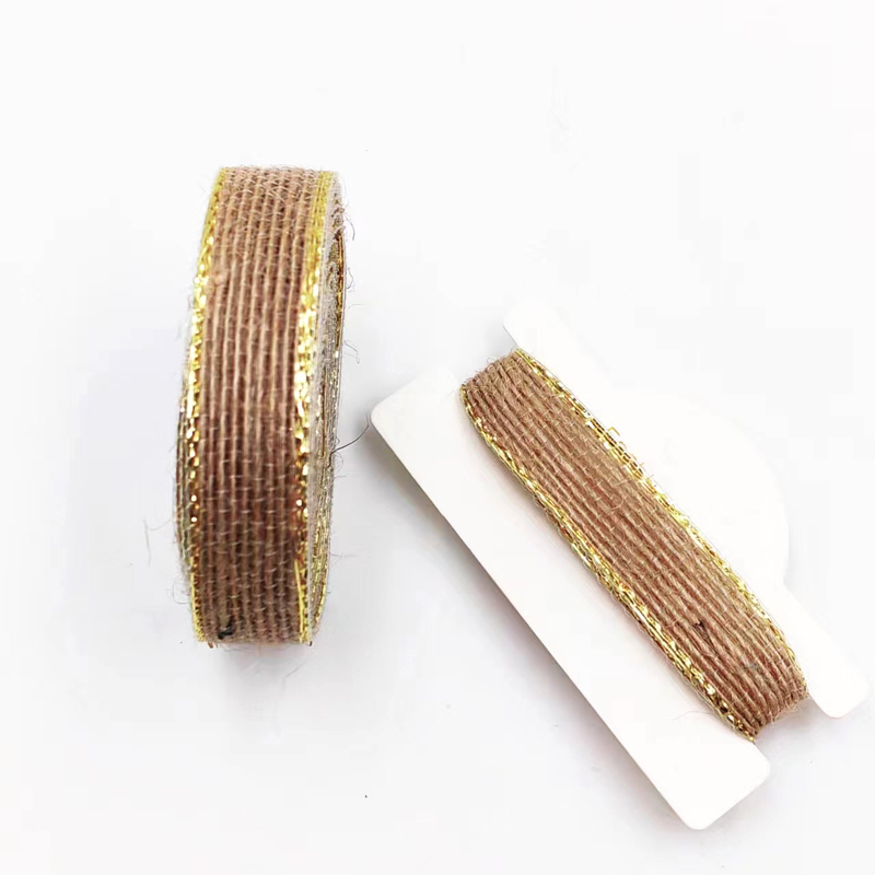Farbenfrohe Fische Schnitt Hanf Rollen für Schuhe 80% Jute 20% Polyester DIY Dekorativ Bogen