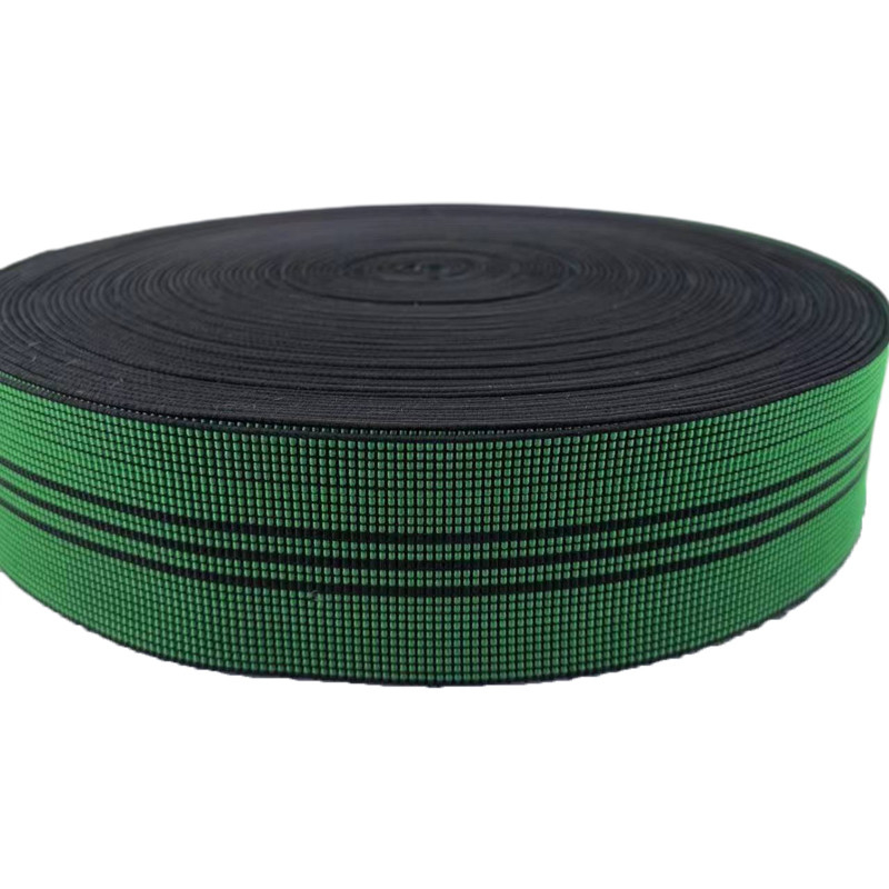5 cm Breite 2,5 mm Dicke Elastische Seilspange für Sofa aus Polypropylen Latex