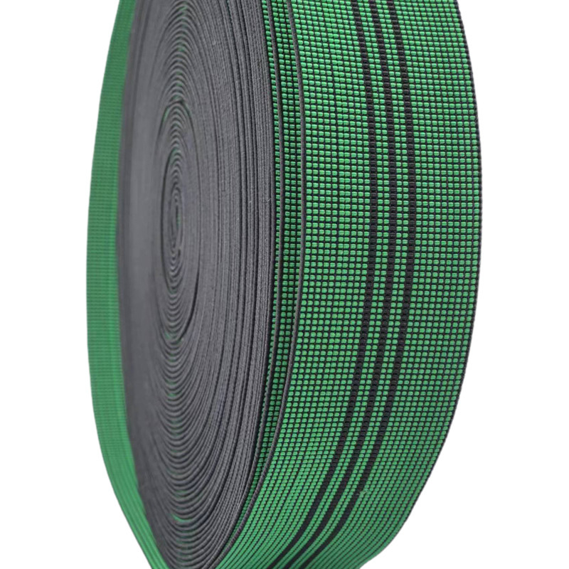 5 cm Breite 2,5 mm Dicke Elastische Seilspange für Sofa aus Polypropylen Latex