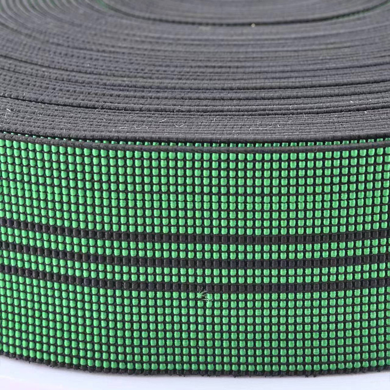 5 cm Breite 2,5 mm Dicke Elastische Seilspange für Sofa aus Polypropylen Latex