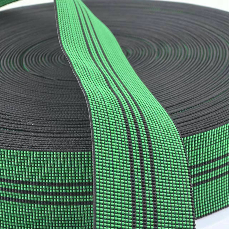 5 cm Breite 2,5 mm Dicke Elastische Seilspange für Sofa aus Polypropylen Latex