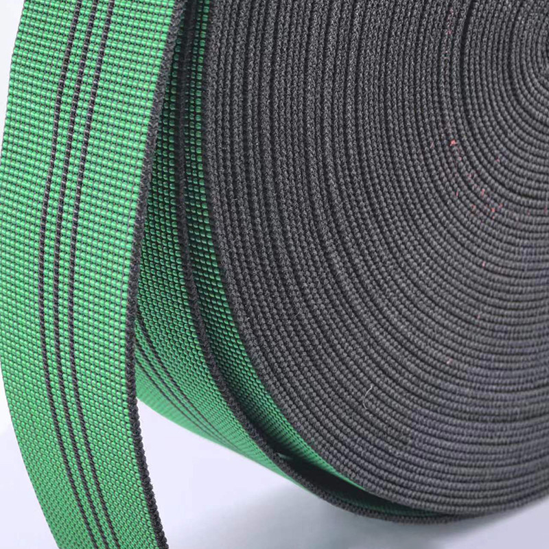 5 cm Breite 2,5 mm Dicke Elastische Seilspange für Sofa aus Polypropylen Latex
