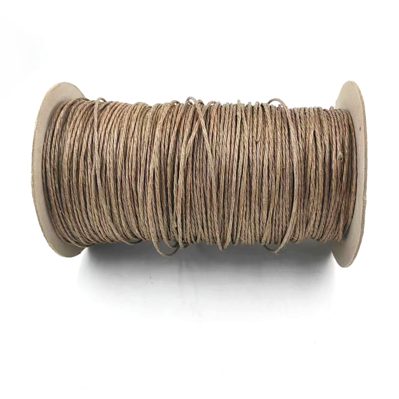 Umweltfreundlich Langlebige Jute-Twine 2mm Jute-Seil Naturhemp-Seil für Hausdekoration Kabel