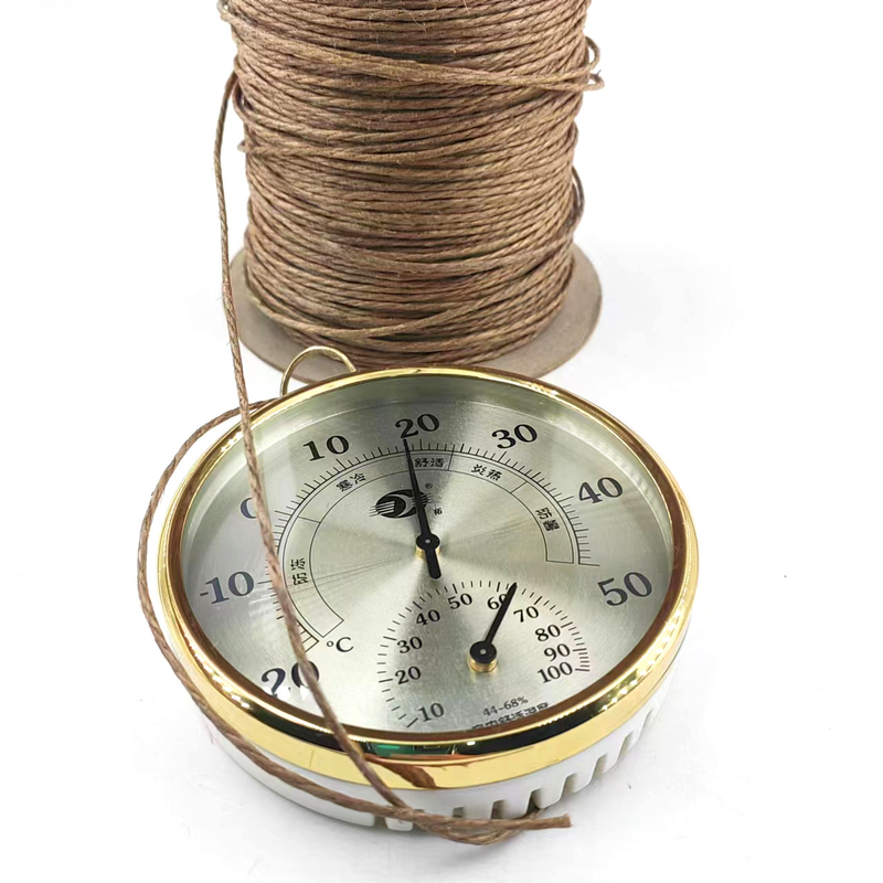 Umweltfreundlich Langlebige Jute-Twine 2mm Jute-Seil Naturhemp-Seil für Hausdekoration Kabel