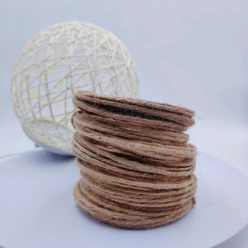 Jute-Seil für DIY handgefertigte Weihnachts-Hausdekoration 7 Tage Musterbestellung Vorlaufzeit Unterstützung