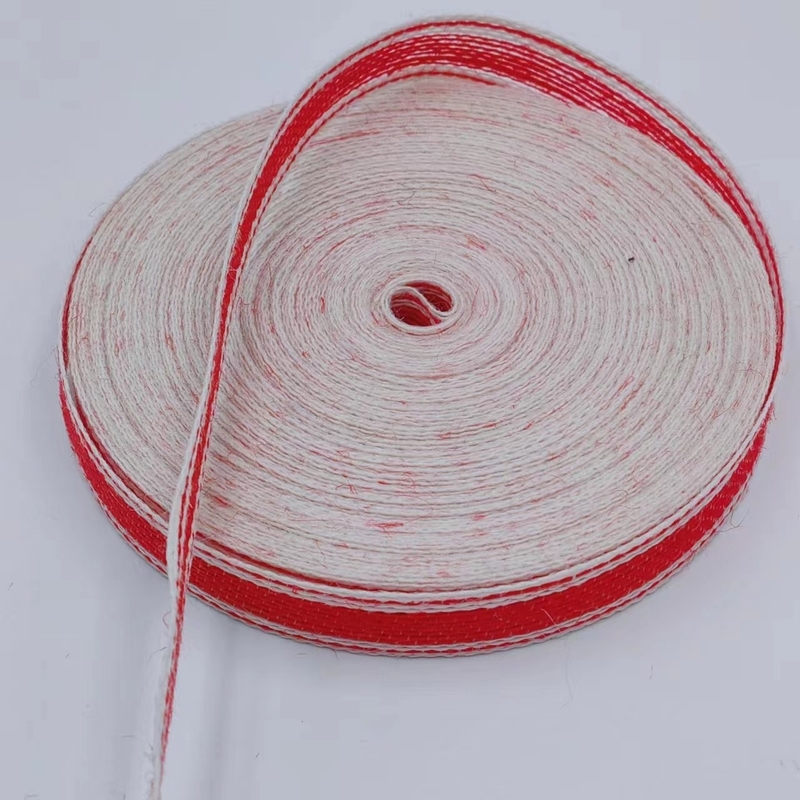 Mehrfache Spezifikationen Jute Band für angepasste Farben Kleidung und Schuh Geschenkboxen