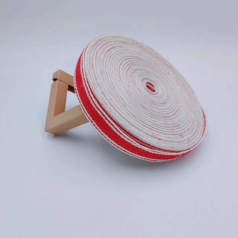 Mehrfache Spezifikationen Jute Band für angepasste Farben Kleidung und Schuh Geschenkboxen