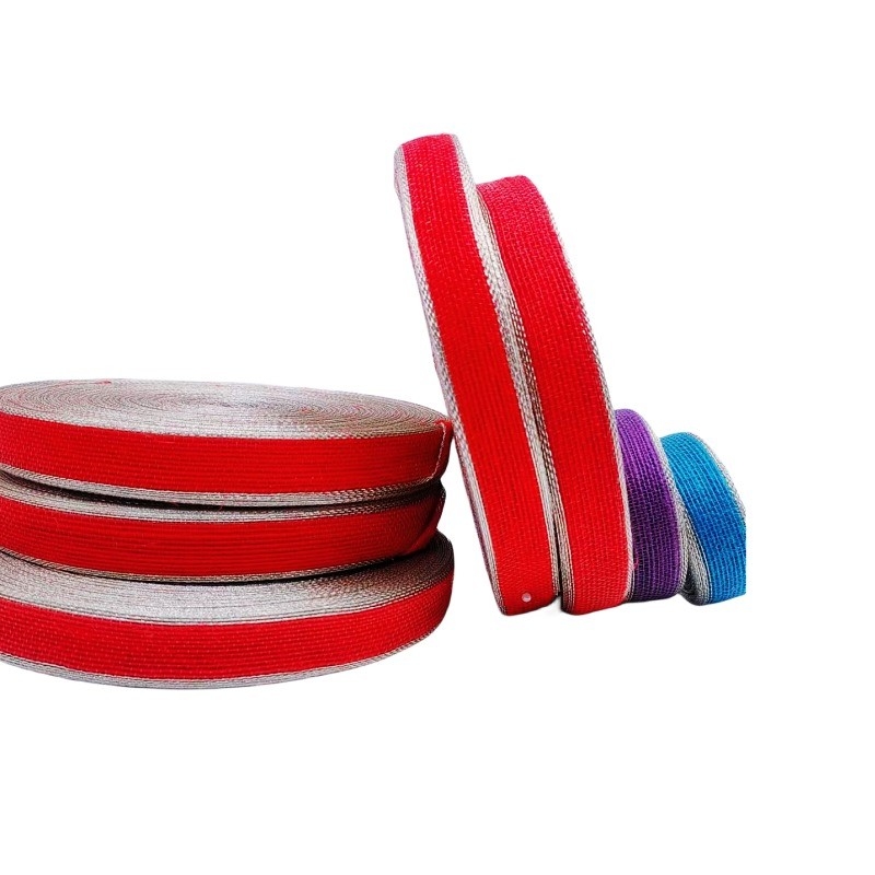 Gold Phnom Penh Fischerei-Linie Jute Farbe Geschenk-Box Dekorative Webbing Band Band