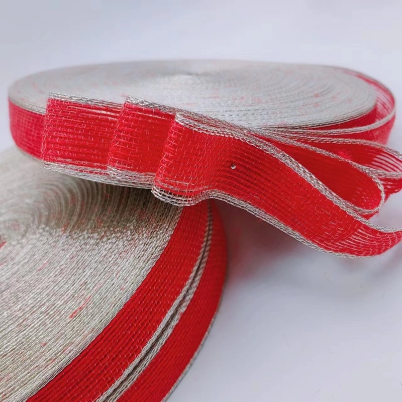 Gold Phnom Penh Fischerei-Linie Jute Farbe Geschenk-Box Dekorative Webbing Band Band
